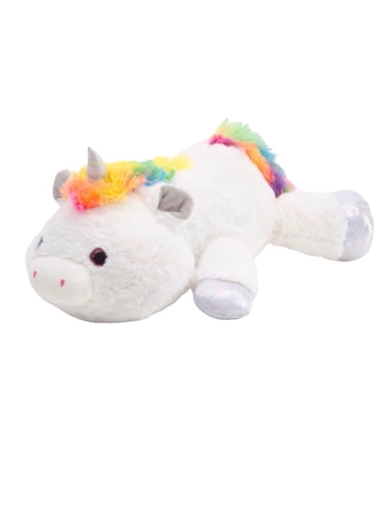 Kelly Toy Other - HuggaPals 20”H White Unicorn (NWT)